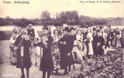Floda Bröllopståg 1906