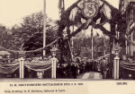 Sofia av Nassau Mottagande  1905 i Grums