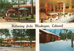 Hälsning från Moskogen. Leksand