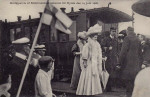 Wilhelm och Maria, Hertigparet Af Södermanland Ankomst till Nynäs 1908