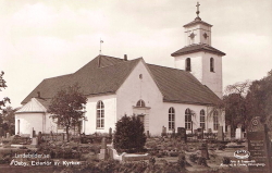 Osby, Exteriör av Kyrkan