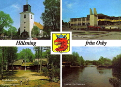 Hälsning från Osby