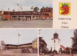 Hälsning från Osby