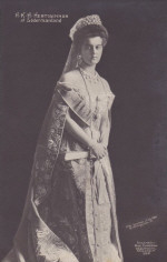 Maria Pavlovna av Ryssland 1908