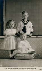 Sybilla med sina Bröder 1911