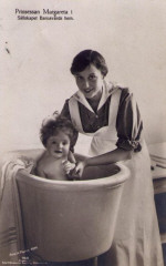 Margareta i Sällskapets barnavårdshem 1917