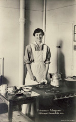 Margareta i Sällskapet barnavårds hem 1917