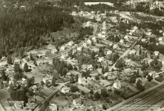 Kopparberg, Flygfoto över Ställdalen 1959