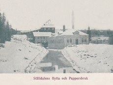 Kopparberg, Ställdalens Hytta och Pappersbruk 1905