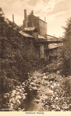 Kopparberg, Ställdalens Masugn 1920