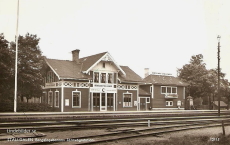 Kopparberg, Ställdalen Järnvägsstation 1943