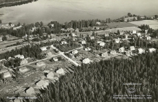 Kopparberg,  Flygfoto över Ställdalen 1950