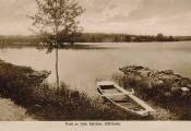 Ställdalen Parti av sjön Björken 1928