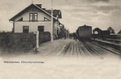 Kopparberg.Ställdalens Järnvägsstation