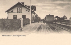 Kopparberg, Ställdalens Järnvägsstation