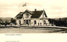 Kopparberg, Järnvägsstation Ställdalen