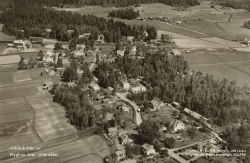 Flygfoto över Ullersäter