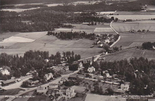 Flygfoto över Ullersäter 1938