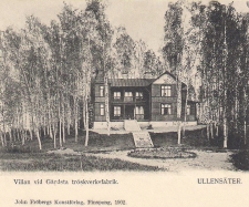 Ullensäter, Villan vid Gärdsta, Tröskverksfabrik 1902