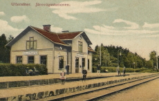 Ullersäter Järnvägsstationen 1913