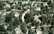 Flygfoto över Ullersäter 1955