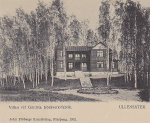 Ullersäter, Villan vid Gärdsra Tröskverksfabrik 1902