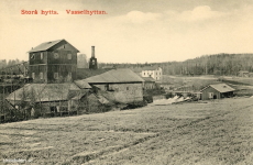 Storå  Hytta, Vasselhyttan 1950