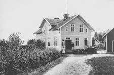 Vasselhyttan, P.A. Anderssons Diversehandel 1920