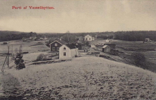 Parti af Vasselhyttan 1914