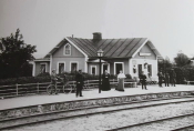 Vasselhyttans Järnvägsstation