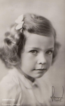 Christina 1948 5 år
