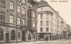 Örebro Storgatan 1920
