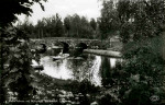 Nora, Järnboås, Rastälvsbron Vid Nyhyttans Badanstalt