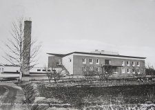Nora, Nyhyttan Kurort och enskilt sjukhem, Huvudbyggnaden