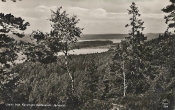 Utsikt från Nyhyttans Badanstalt, Järnboås 1951