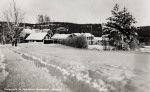 Vinterparti av Nyhyttans  Badanstalt,  Järnboås 1960