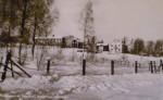 Nyhyttan Vinterparti från Badanstalt Järnboås