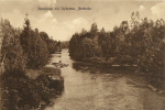 Järnboås, Rastälven vid Nyhyttan 1922