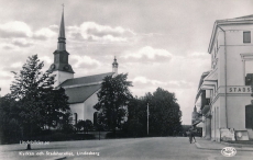 Lindesberg, Kyrkan och Stadshotellet