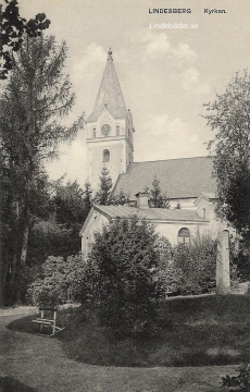 Lindesberg Kyrkan 1913