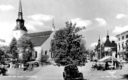 Kyrkan och torget, Lindesberg