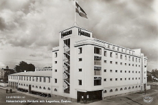 Örebro, Hakonbolagets Kontors och Lagerhus 1940