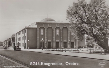 Örebro Konserthuset, SGU Kongress 1940