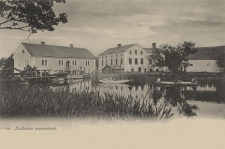 Örebro, Lindbacka Pappersbruk 1905
