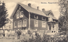 Örebro, Skolan Fjugestad 1919