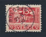 Bredsjö Frimärke 21/6 1935