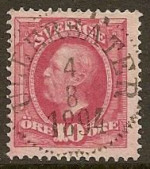 Ullersäters Frimärke 4/8  1894