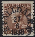 Ställdalen Frimärke 27/6 1938