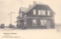 Hidingsta Station 1902