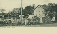 Örebro, Almbro Kvarn, Nerike 1907